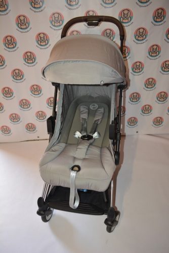 Cybex Coya Comfort Platinum GYÖNYÖRŰ multifunkciós babakocsi + Cybex Cloud Z hordozó