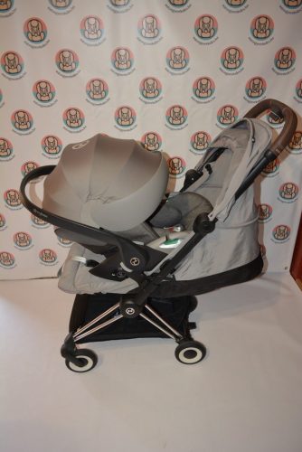 Cybex Coya Comfort Platinum GYÖNYÖRŰ multifunkciós babakocsi + Cybex Cloud Z hordozó
