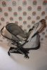 Cybex Coya Comfort Platinum GYÖNYÖRŰ multifunkciós babakocsi + Cybex Cloud Z hordozó