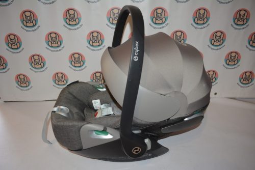 Cybex Coya Comfort Platinum GYÖNYÖRŰ multifunkciós babakocsi + Cybex Cloud Z hordozó