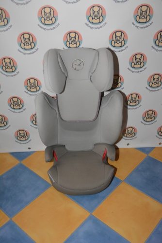 Cybex Solution S-fix Gold ISOFIX "Manhattan Grey" 15-36kg gyerekülés