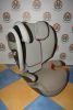 Cybex Solution S-fix Gold ISOFIX "Manhattan Grey" 15-36kg gyerekülés