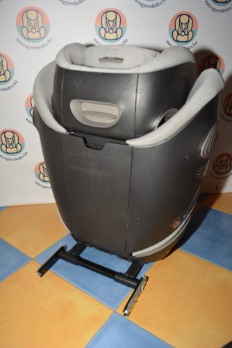 Cybex Solution S-fix Gold ISOFIX "Manhattan Grey" 15-36kg gyerekülés