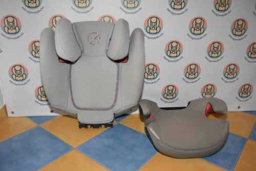 Cybex Solution S-fix Gold ISOFIX "Manhattan Grey" 15-36kg gyerekülés