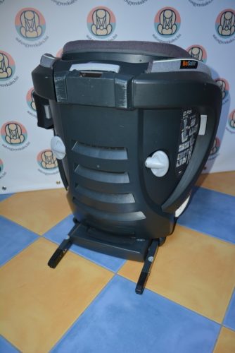 BeSafe iZi Flex FIX i-Size (100-150cm) GYÖNYÖRŰ gyerekülés + BeSafe védőhuzat 