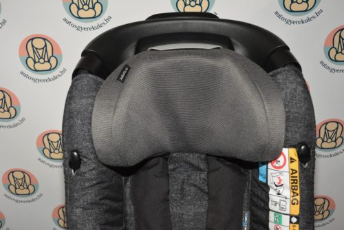 Maxi-Cosi Axissfix Air 61-105cm "Nomad Grey" GYÖNYÖRŰ reboard gyerekülés
