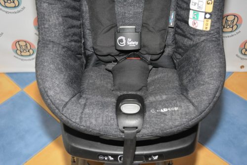 Maxi-Cosi Axissfix Air 61-105cm "Nomad Grey" GYÖNYÖRŰ reboard gyerekülés