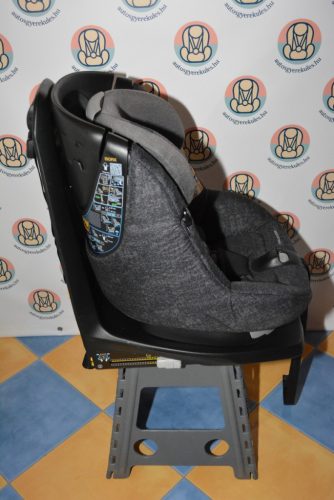 Maxi-Cosi Axissfix Air 61-105cm "Nomad Grey" GYÖNYÖRŰ reboard gyerekülés