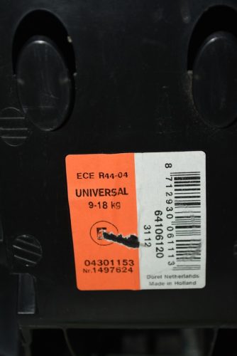 Maxi Cosi Priori XP 9-18kg dönthető gyerekülés (bizt.övvel rögzíthető!)