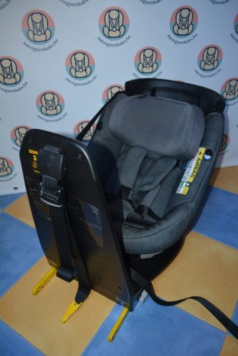 Maxi Cosi AxissFix ISOFIX 61-105cm ÚJSZERŰ reboard gyerekülés