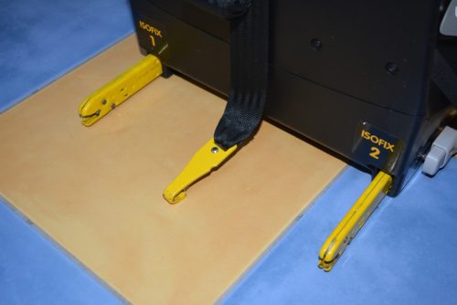 Maxi Cosi AxissFix ISOFIX 61-105cm ÚJSZERŰ reboard gyerekülés