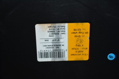 Maxi Cosi AxissFix ISOFIX 61-105cm ÚJSZERŰ reboard gyerekülés