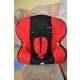 Maxi Cosi Priori XP 9-18kg üléshuzat garnitúra fekete - piros betét