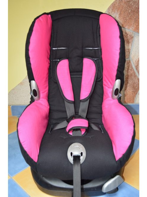 Maxi Cosi Priori XP 9-18kg üléshuzat garnitúra fekete - pink betét