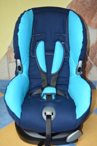 Maxi Cosi Priori XP 9-18kg üléshuzat garnitúra sötétkék - világoskék betét