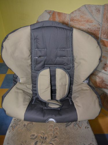 Maxi Cosi Priori XP 9-18kg üléshuzat garnitúra szürke - drapp betét