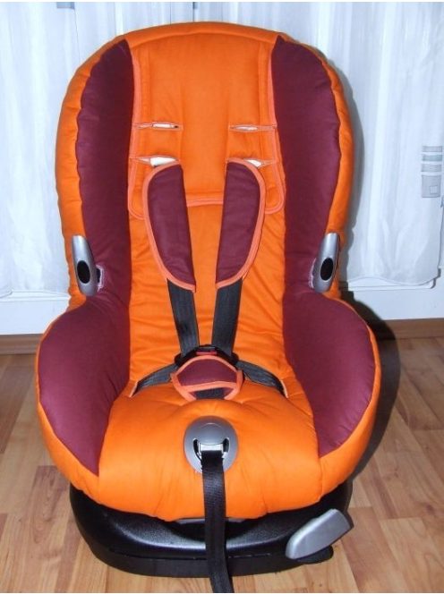 Maxi Cosi Priori XP 9-18kg üléshuzat garnitúra narancs - bordó betét