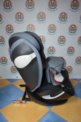 Cybex Pallas M-Fix Gold 9-36kg "Graphite Black" HIBÁTLAN dönthető gyerekülés