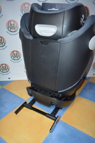 Cybex Pallas M-Fix Gold 9-36kg "Graphite Black" HIBÁTLAN dönthető gyerekülés