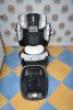 Cybex Pallas M-Fix Gold 9-36kg "Graphite Black" HIBÁTLAN dönthető gyerekülés