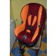 Maxi Cosi Priorifix Isofix 9-18kg üléshuzat garnitúra bordó - narancs pöttyös