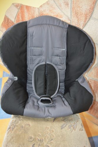 Maxi Cosi Priorifix Isofix 9-18kg üléshuzat garnitúra szürke - fekete betét