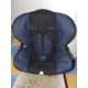 Maxi Cosi Priorifix Isofix 9-18kg üléshuzat garnitúra  fekete - sötétkék betét
