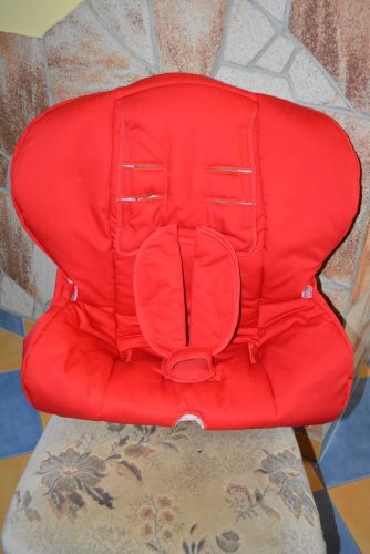 Maxi Cosi Priorifix Isofix 9-18kg üléshuzat garnitúra  piros 