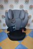 Cybex Solution M-Fix "Pepper Black" isofix GYÖNYÖRŰ 15-36kg gyerekülés 