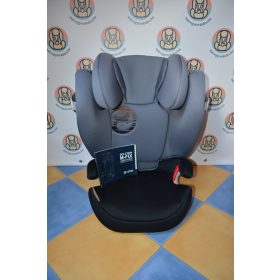   Cybex Solution M-Fix "Pepper Black" isofix GYÖNYÖRŰ 15-36kg gyerekülés 