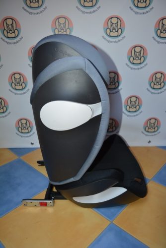 Cybex Solution M-Fix "Pepper Black" isofix GYÖNYÖRŰ 15-36kg gyerekülés 