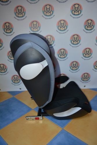 Cybex Solution M-Fix "Pepper Black" isofix GYÖNYÖRŰ 15-36kg gyerekülés 