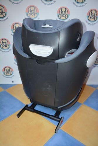 Cybex Solution M-Fix "Pepper Black" isofix GYÖNYÖRŰ 15-36kg gyerekülés 