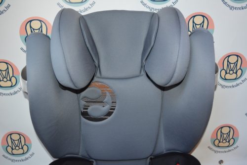 Cybex Solution M-Fix "Pepper Black" isofix GYÖNYÖRŰ 15-36kg gyerekülés 