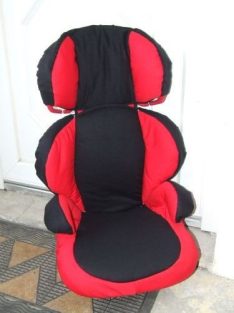   Maxi Cosi Rodi 15-36kg üléshuzat garnitúra fekete - piros betét