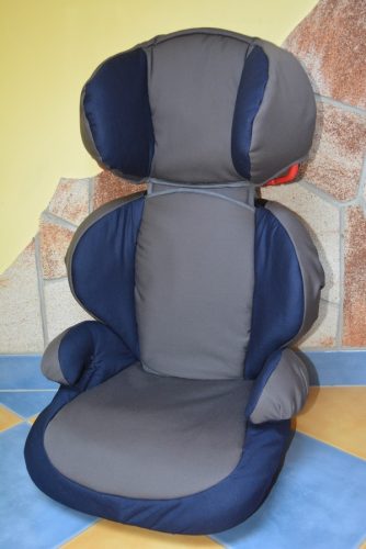 Maxi Cosi Rodi SPS 15-36kg üléshuzat garnitúra szürke - sötétkék betét