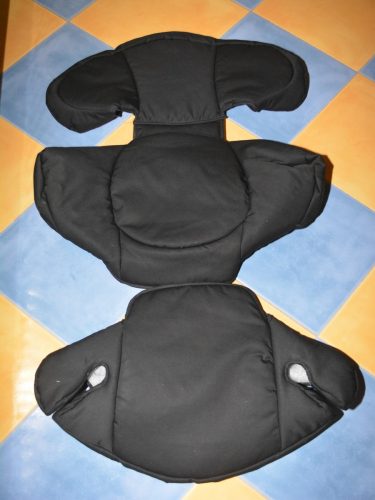 Maxi Cosi Rodi XP/XR, Airprotect 15-36kg üléshuzat garnitúra fekete