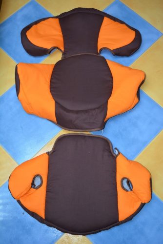 Maxi Cosi Rodi XP/XR, Airprotect 15-36kg üléshuzat garnitúra  barna - narancs betét