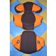 Maxi Cosi Rodi XP/XR, Airprotect 15-36kg üléshuzat garnitúra  barna - narancs betét