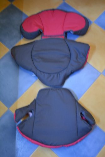 Maxi Cosi Rodi XP/XR, Airprotect 15-36kg üléshuzat garnitúra szürke - pink fejtámla