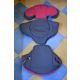 Maxi Cosi Rodi XP/XR, Airprotect 15-36kg üléshuzat garnitúra szürke - pink fejtámla