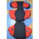 Maxi Cosi Rodi XP/XR, Airprotect 15-36kg üléshuzat garnitúra fekete - piros betét