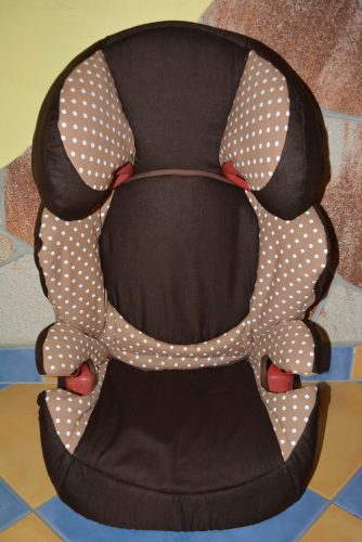 Maxi Cosi Rodi XP/XR, Airprotect15-36kg üléshuzat garnitúra barna - drapp pöttyös