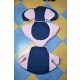Maxi Cosi Rodi XP/XR, Airprotect 15-36kg üléshuzat garnitúra sötétkék - rózsaszín betét