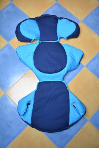 Maxi Cosi Rodi XP/XR, Airprotect 15-36kg üléshuzat garnitúra sötétkék - türkizkék betét