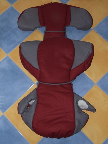 Maxi Cosi Rodi XP/XR, Airprotect 15-36kg üléshuzat garnitúra bordó - szürke betét