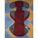 Maxi Cosi Rodi XP/XR, Airprotect 15-36kg üléshuzat garnitúra bordó - szürke betét