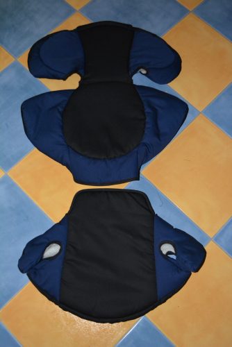 Maxi Cosi Rodi XP/XR, Airprotect 15-36kg üléshuzat garnitúra fekete - sötétkék betét