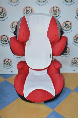 Kiddy Cruiserfix 3 ISOFIX 15-36kg HIBÁTLAN autósülés + Kiddy nyári huzat