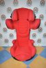 Kiddy Cruiserfix 3 ISOFIX 15-36kg HIBÁTLAN autósülés + Kiddy nyári huzat